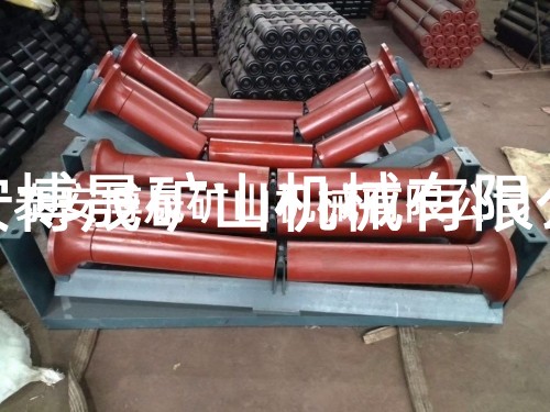 托輥、滾筒、托輥支架-泰安博晟礦山機械有限公司