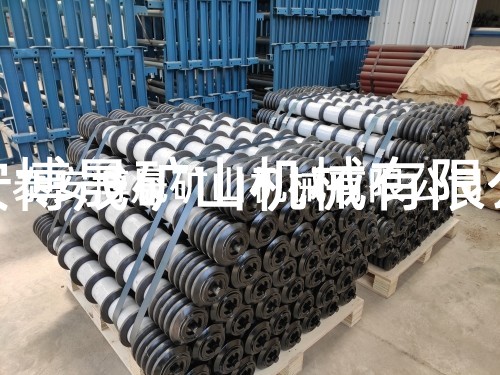 托輥、滾筒、托輥支架-泰安博晟礦山機械有限公司